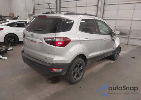 2018 Ford Ecosport Ses from USA, damaged, VIN MAJ6P1CL8JC169626